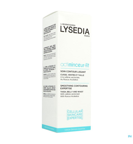 Lysedia – Actiminceur Soin Amincissant Lissant, 200 ml