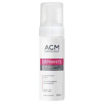 Depiwhite Mousse Nettoyante Eclaircissante 200ml