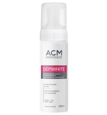 Depiwhite Mousse Nettoyante Eclaircissante 200ml