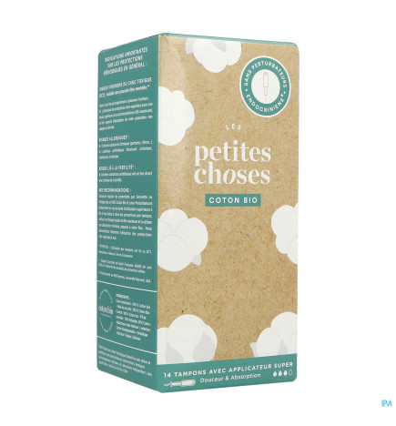 Les Petites Choses – Tampon Bio Avec Applicateur Super, 14