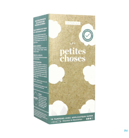 Les Petites Choses – Tampon Bio Avec Applicateur Super, 14