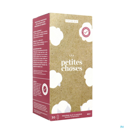 Les Petites Choses – Protège-Slip Bio Classique, x24