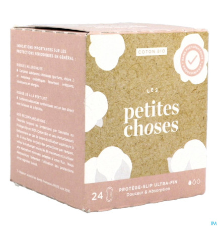 Les Petites Choses – Protège-Slip Bio Ultra Fin, 24
