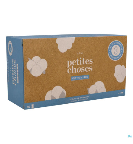 Les Petites Choses – Serviette Périodique Maternité Coton Bio, 16