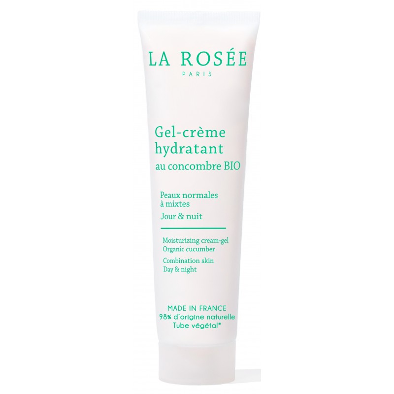 La Rosee Gel Creme Hydratante Au Concombre Bio 60ml