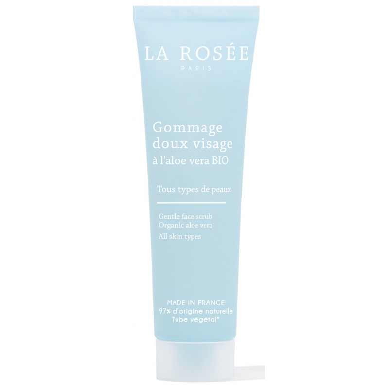 La Rosee Gommage Doux A l'aloe Vera Bio 60ml