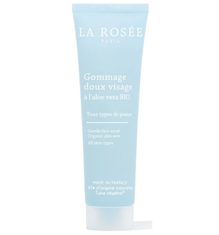 La Rosee Gommage Doux A l'aloe Vera Bio 60ml