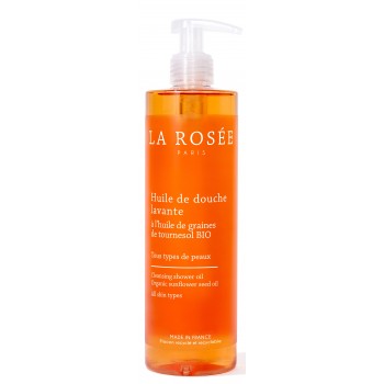 La Rosee Huile De Douche A l'huile De Graine De Tournesol Bio 400ml