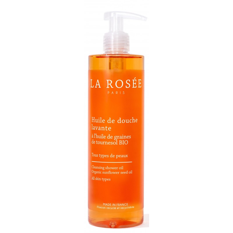 La Rosee Huile De Douche A l'huile De Graine De Tournesol Bio 400ml