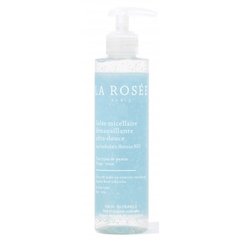 La Rosee Gelee Micellaire Demaquillante Aux Hydrolats Floraux Bio 195ml