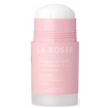 La Rosee Masque En Stick Regenerant 3en1 Argile Blanche 75ml