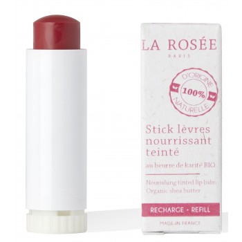 La Rosee Stick Levres Nourrissant Teinte Recharge 4g5