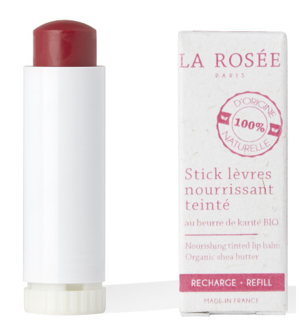 La Rosee Stick Levres Nourrissant Teinte Recharge 4g5