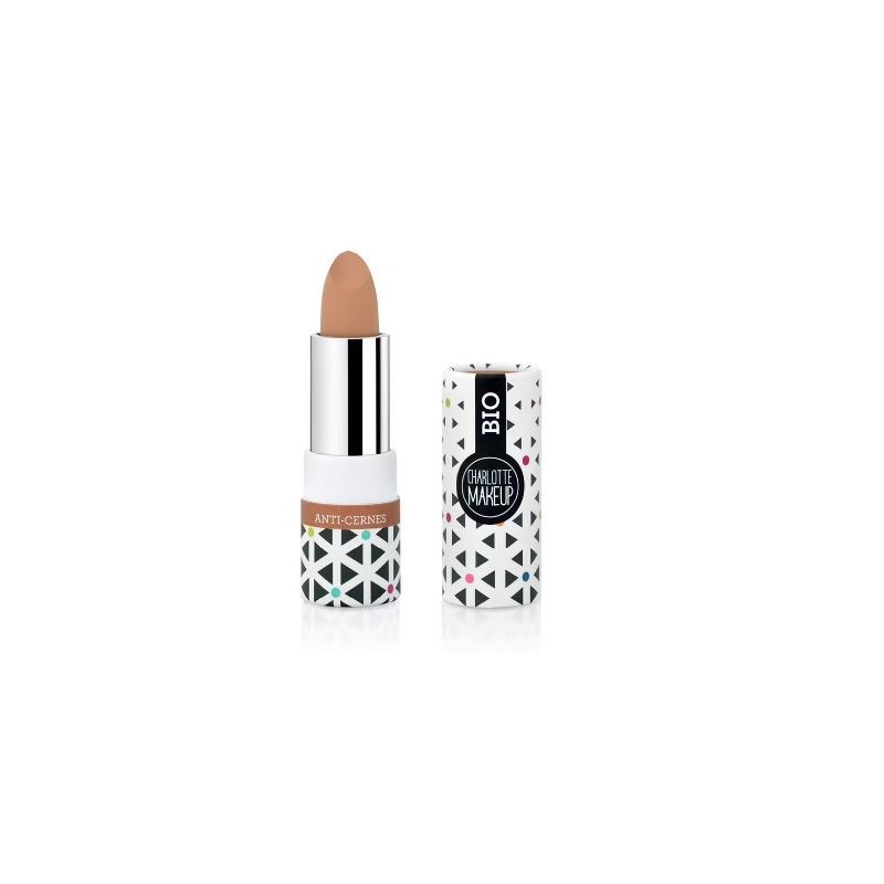 Charlotte Bio Correcteur Anticernes Beige Miel Bio 3g5