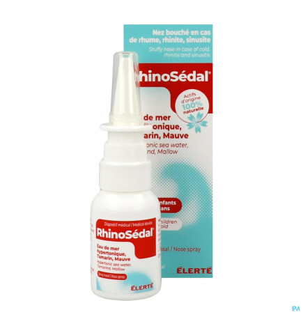 RHINOSEDAL – Spray Nasal Eau de Mer Tamarin et Mauve, 20ml