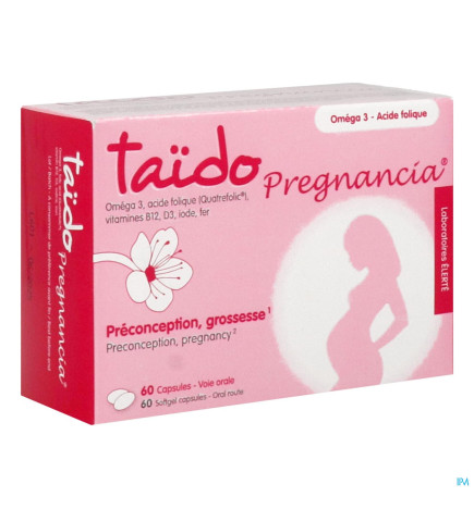 TAIDO – Pregnancia, 60 capsules