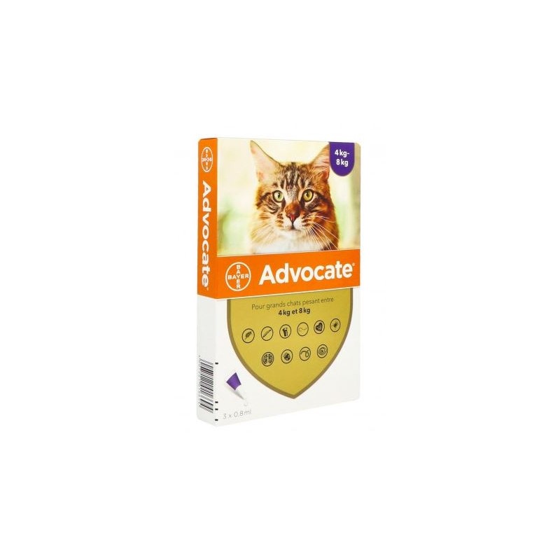 Advocate Chat Grand Spot On Solution 0ml8 X 3