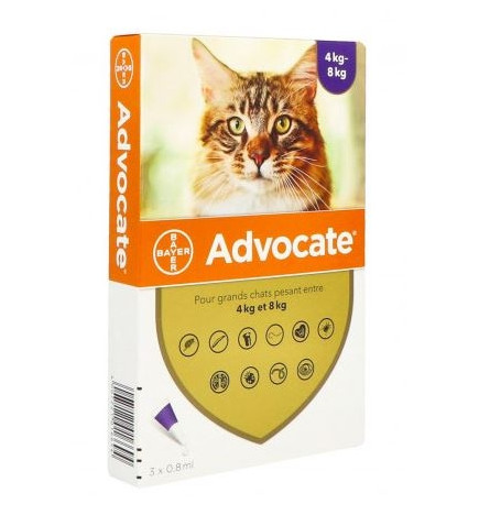 Advocate Chat Grand Spot On Solution 0ml8 X 3