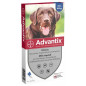 Advantix – Chien Grand, Spot On Solution 4 ml, 4 pipettes