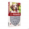 Advantix Chien Moyen Spot On Solution 2ml5 4