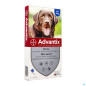Advantix – Chien Grand, Spot On Solution 4 ml, 6 pipettes