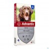 Advantix Chien Grand Spot On Solution 4ml 6