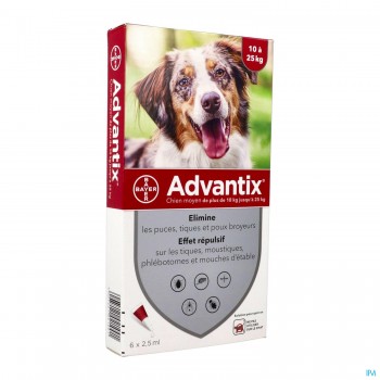 Advantix Chien Moyen Spot...