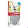 Advantix Chien Petit Spot On Solution 1ml 6