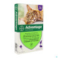 Advantage – Chat & Lapin, Spot On Solution 0,8 ml, X6 Advantage – Chat & Lapin, Spot On Solution 0,8 ml, X6