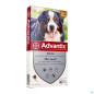 Advantix – Chien Très Grand, Spot On Solution 6 ml, 4 pipettes