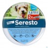 Seresto Collier Puces Tiques Petit Chien -8kg X2