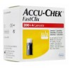 Accu Chek Fastclix Lancette Sterile 204