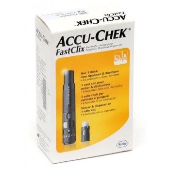 Accu Chek Fastclix Stylo Autopiqueur