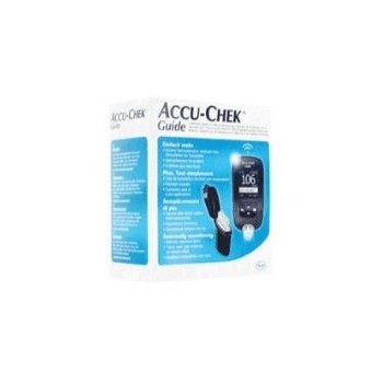 Accu Chek Guide Kit Lecteur De Glycemie mg/dl