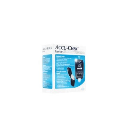 Accu Chek Guide Kit Lecteur De Glycemie mg/dl