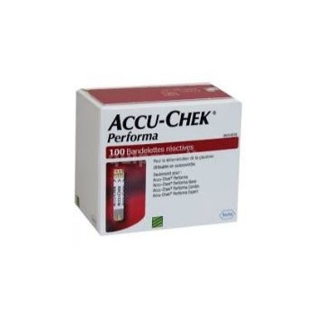 Accu Chek Performa Bandelette Reactive 100