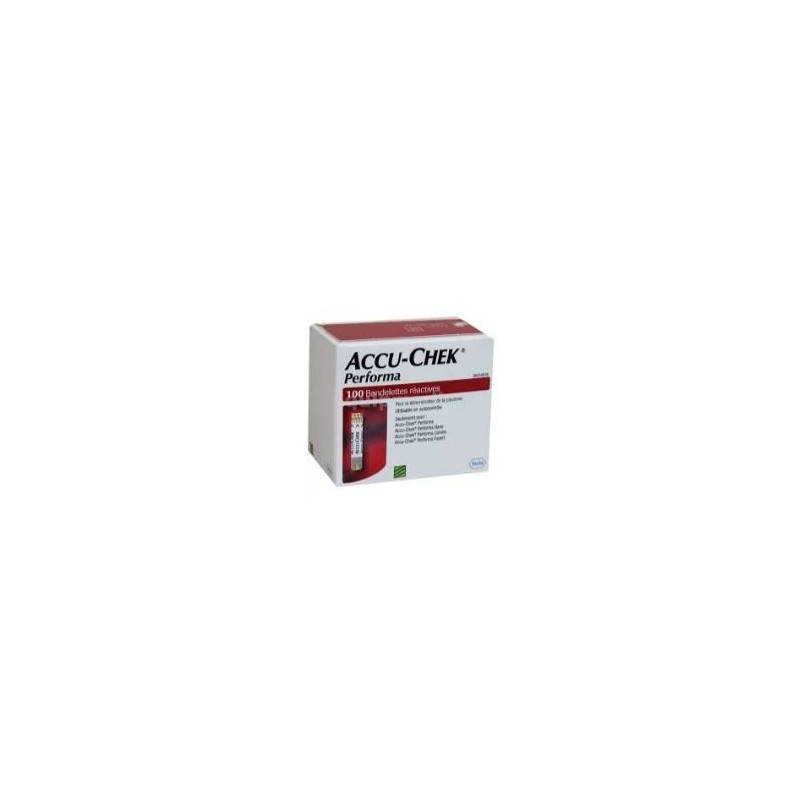 Accu Chek Performa Bandelette Reactive 100