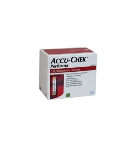 Accu Chek Performa Bandelette Reactive 100
