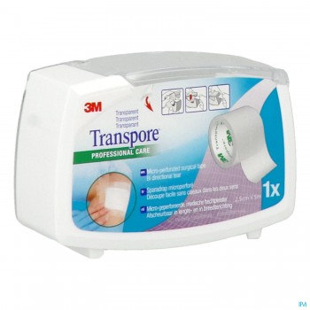 3m Transpore Sparadrap...