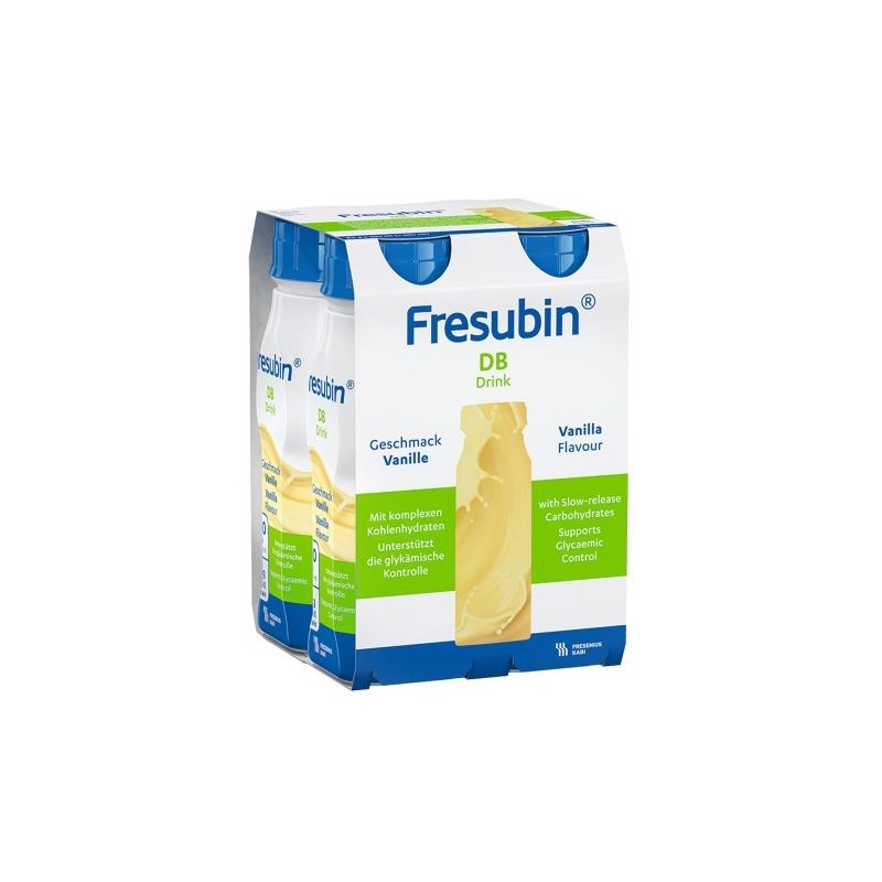 Fresubin Db Drink Vanille 200ml X4