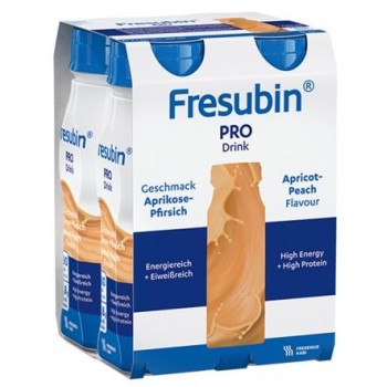 Fresubin Intense Drink Abricot Peche 200ml X4