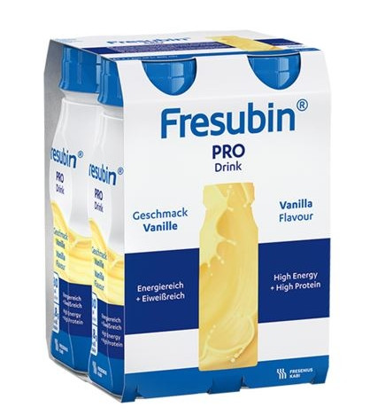 Fresubin Intense Drink Vanille 200ml X4
