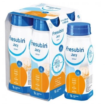 Fresubin Jucy Drink Orange 200ml X4