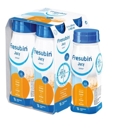 Fresubin Jucy Drink Orange 200ml X4