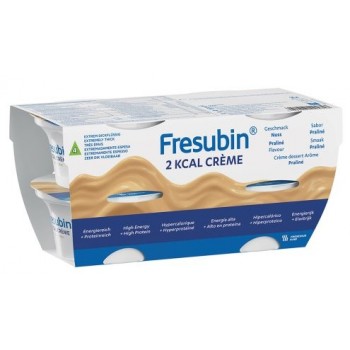 Fresubin 2kcal Creme Sans Lactose Praline 200g X4