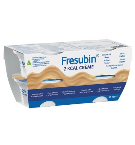 Fresubin 2kcal Creme Sans Lactose Praline 200g X4