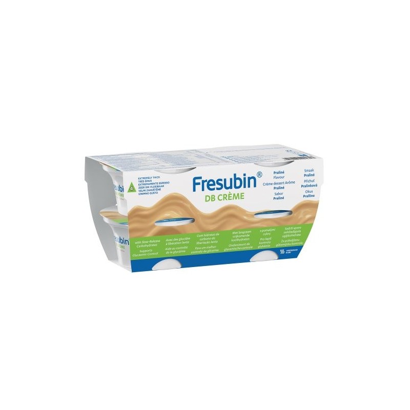 Fresubin Db Creme Praline 200g X4