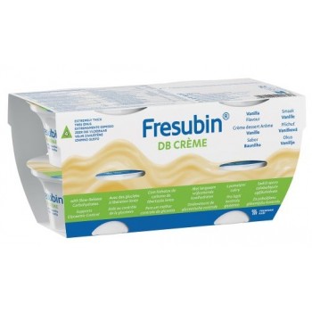 Fresubin Db Creme Vanille 200g X4