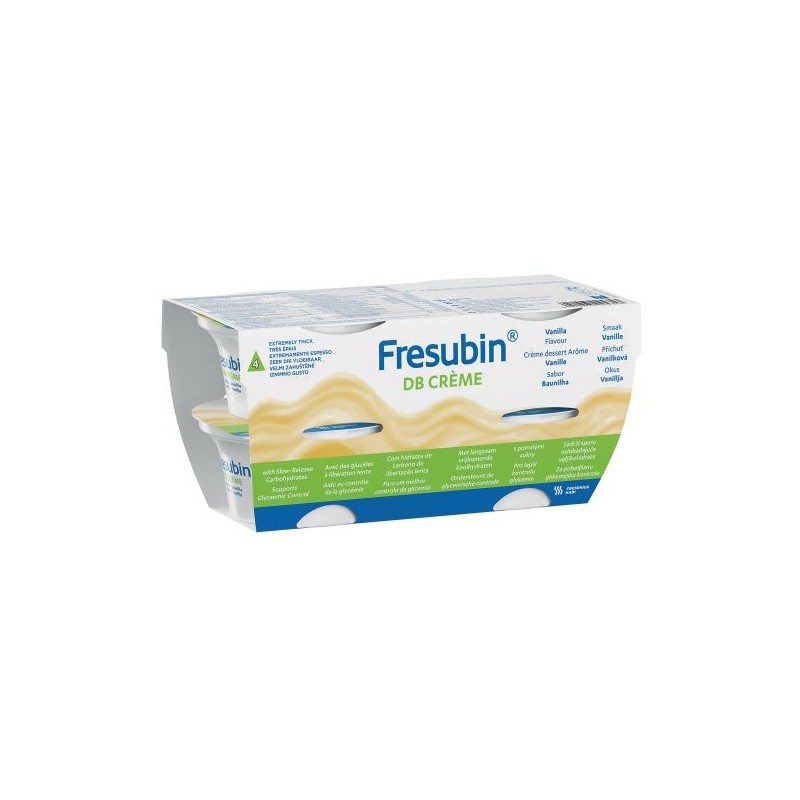 Fresubin Db Creme Vanille 200g X4