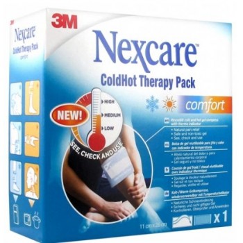 N1571ti-dab Nexcare Coldhot Therapy Pack Comfort Indicateur Zone Température, 260 Mm X 110 Mm